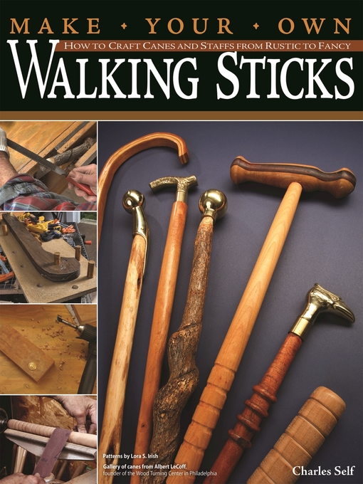 Title details for Make Your Own Walking Sticks by Charles Self - Available
